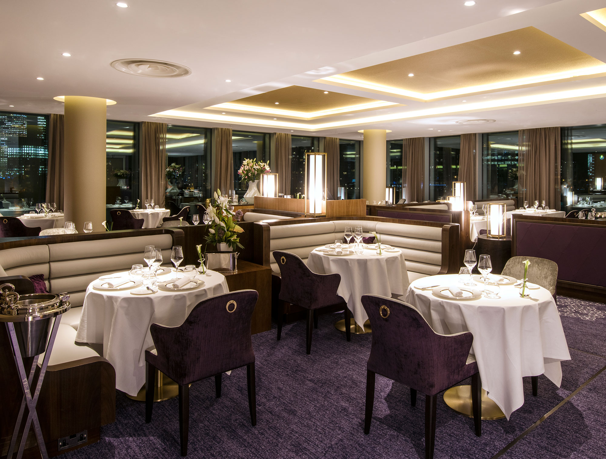 Private Dining Room At Peninsula Restaurant At Intercontinental London The O2 London Venue Eventopedia