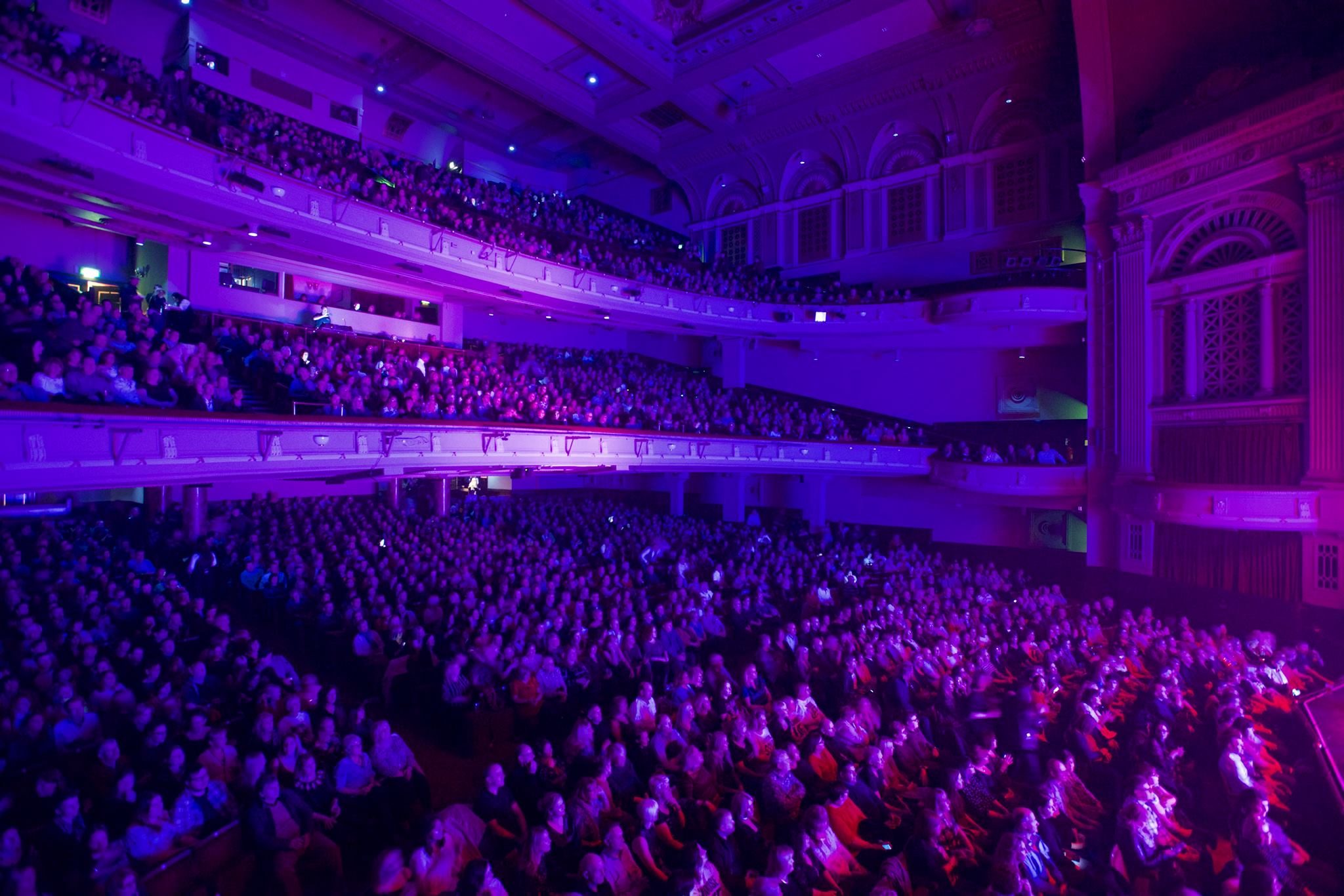 The Edinburgh Playhouse, Edinburgh Venue Eventopedia