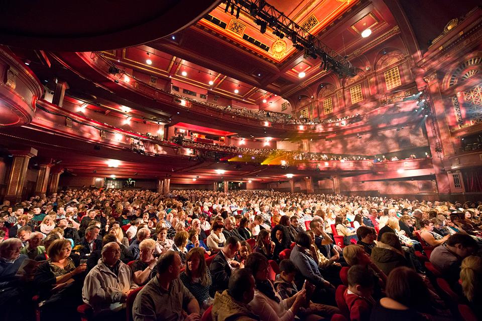 The Edinburgh Playhouse, Edinburgh | Venue | Eventopedia