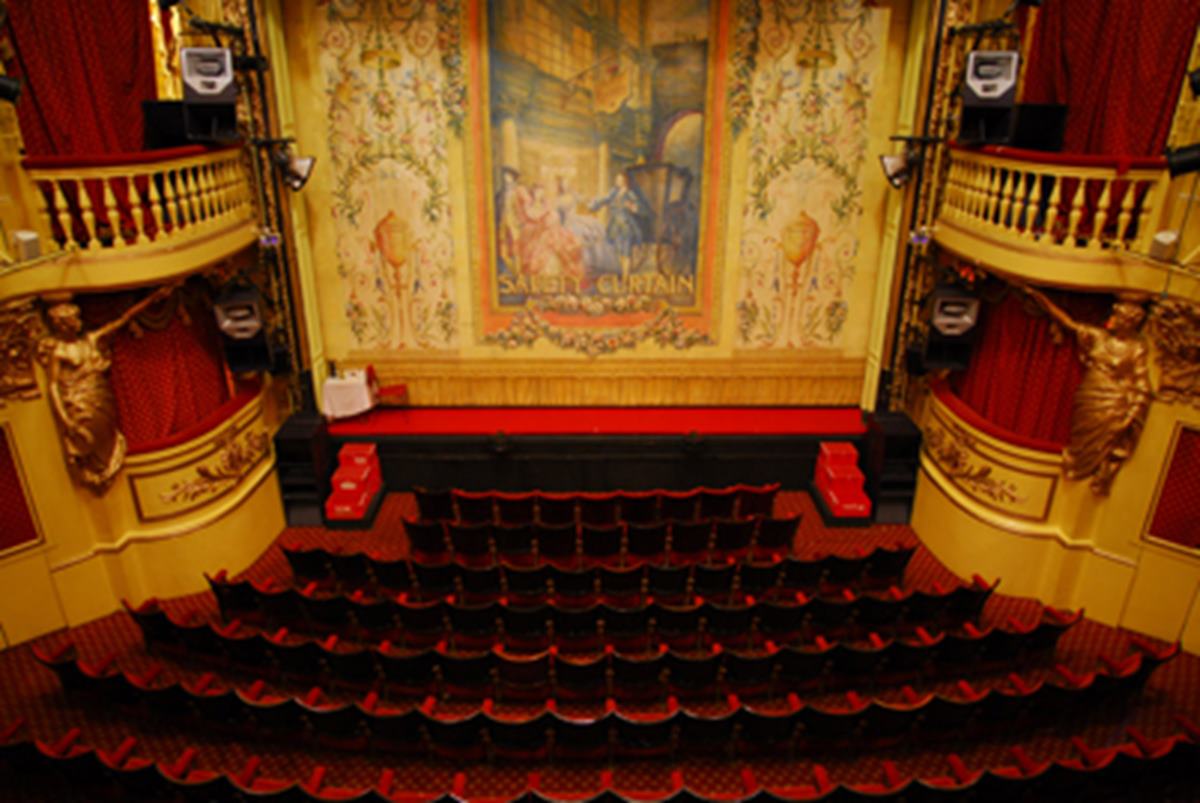 Auditorium at Playhouse Theatre, London 