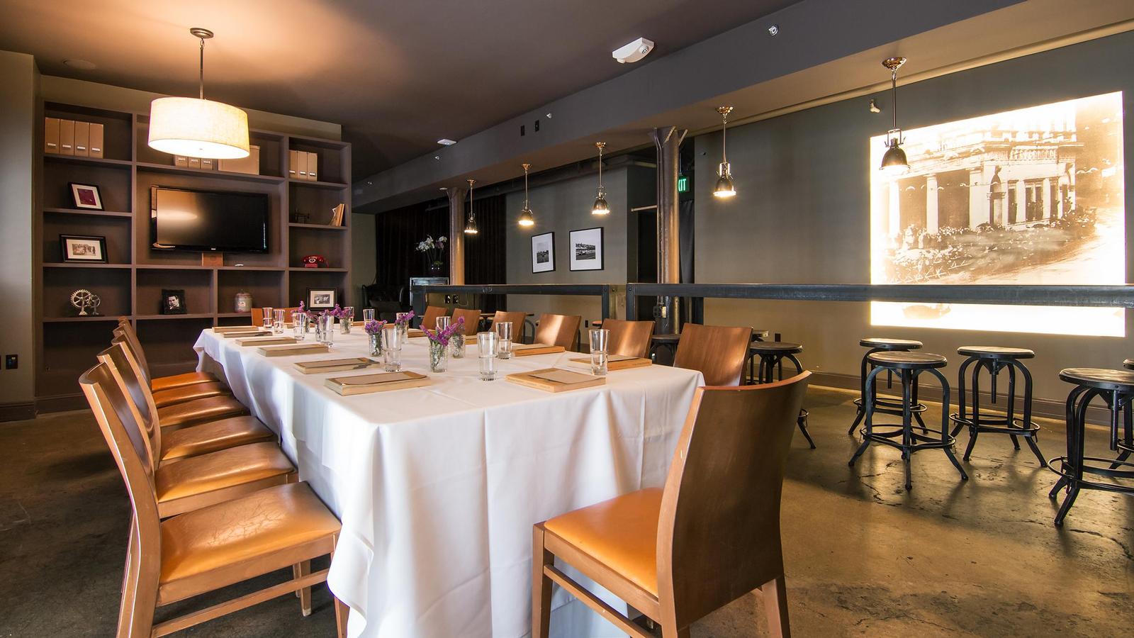 Burritt Room Tavern San Francisco Venue Eventopedia