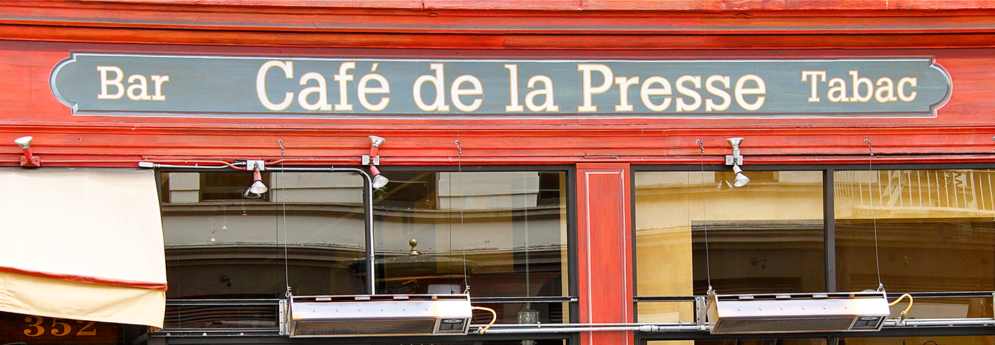 Cafe De La Presse San Francisco Venue Eventopedia