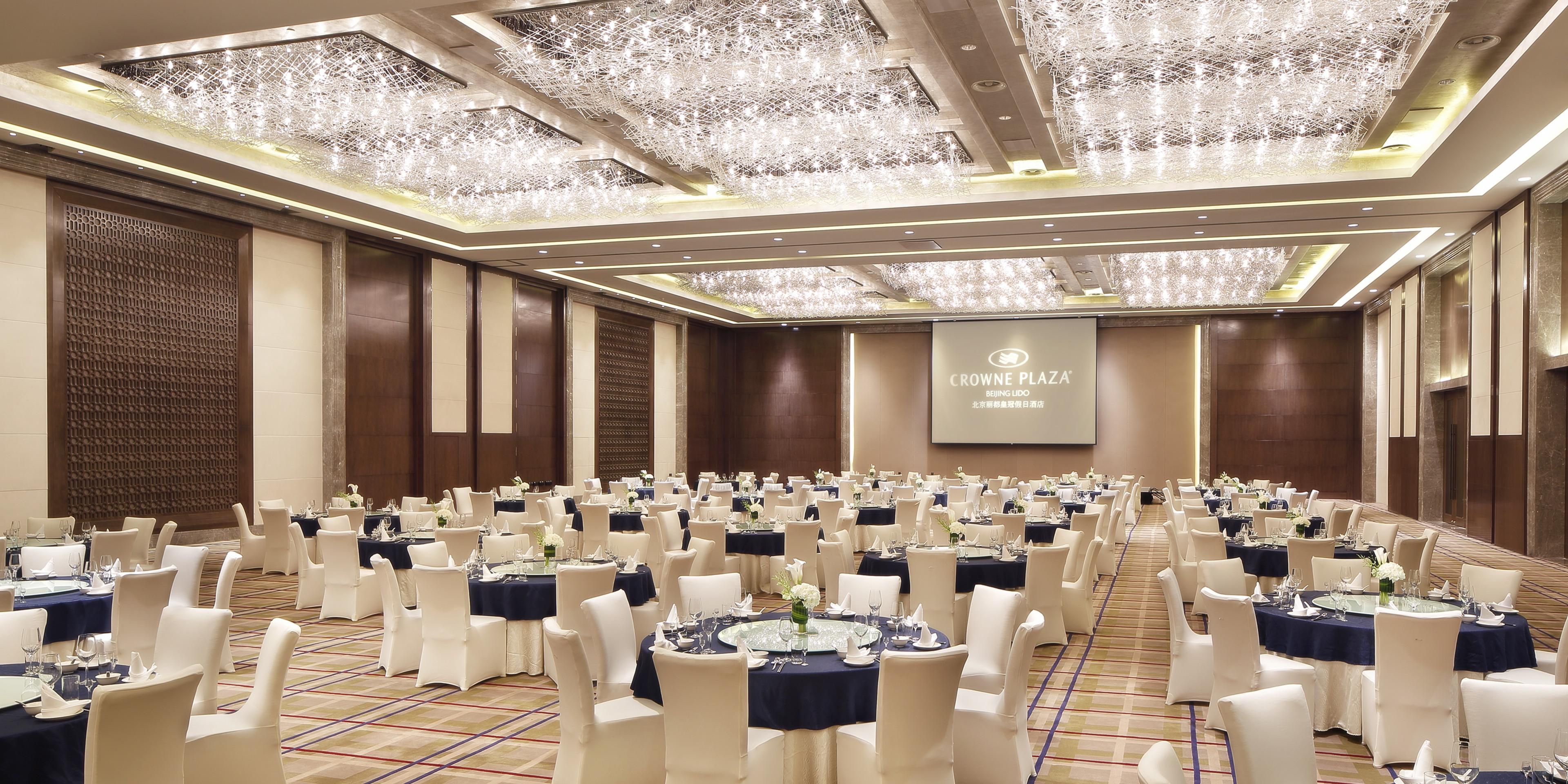 Crowne Plaza Beijing Lido, Beijing | Venue | Eventopedia