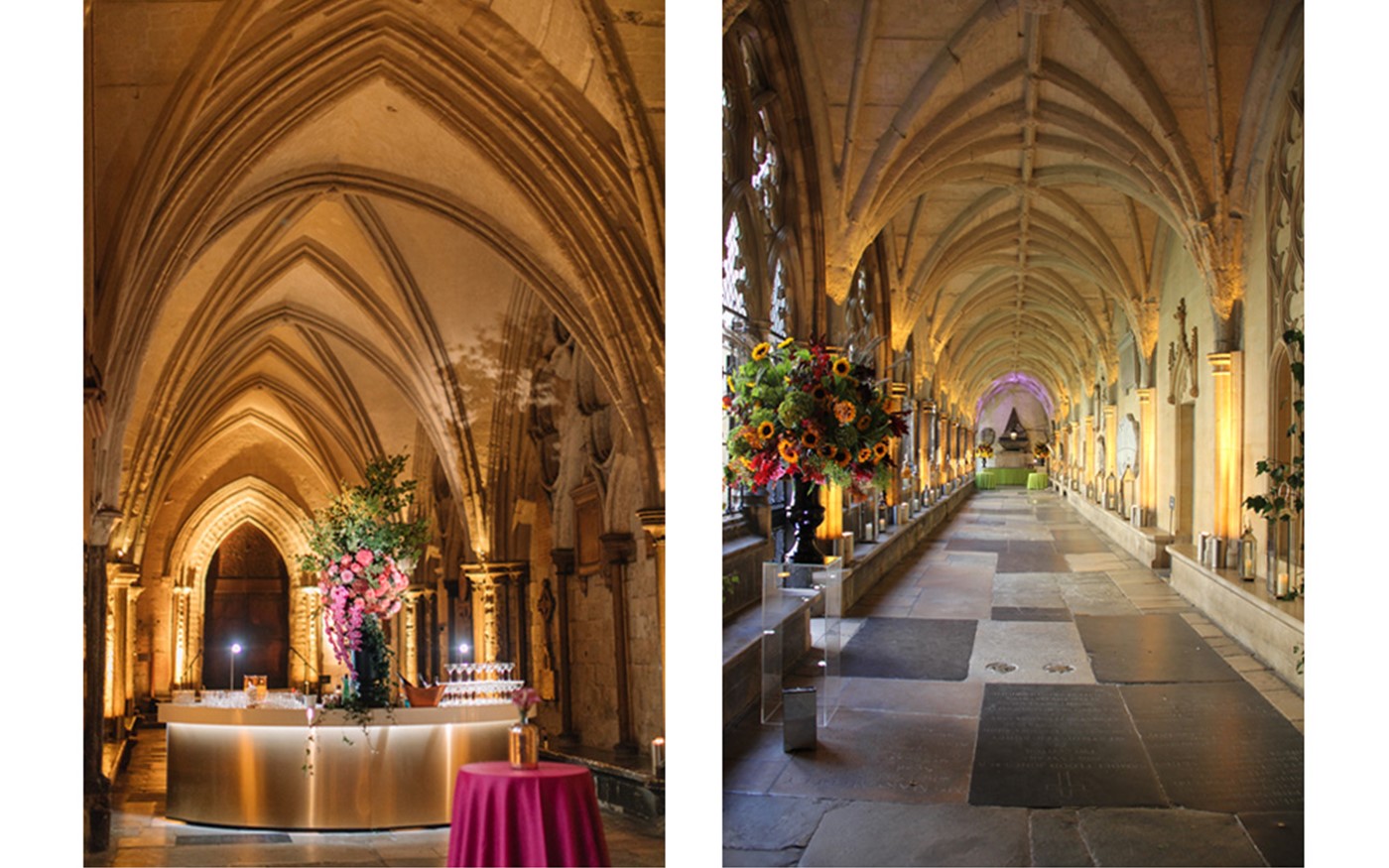 The Cloisters At Westminster Abbey, London 