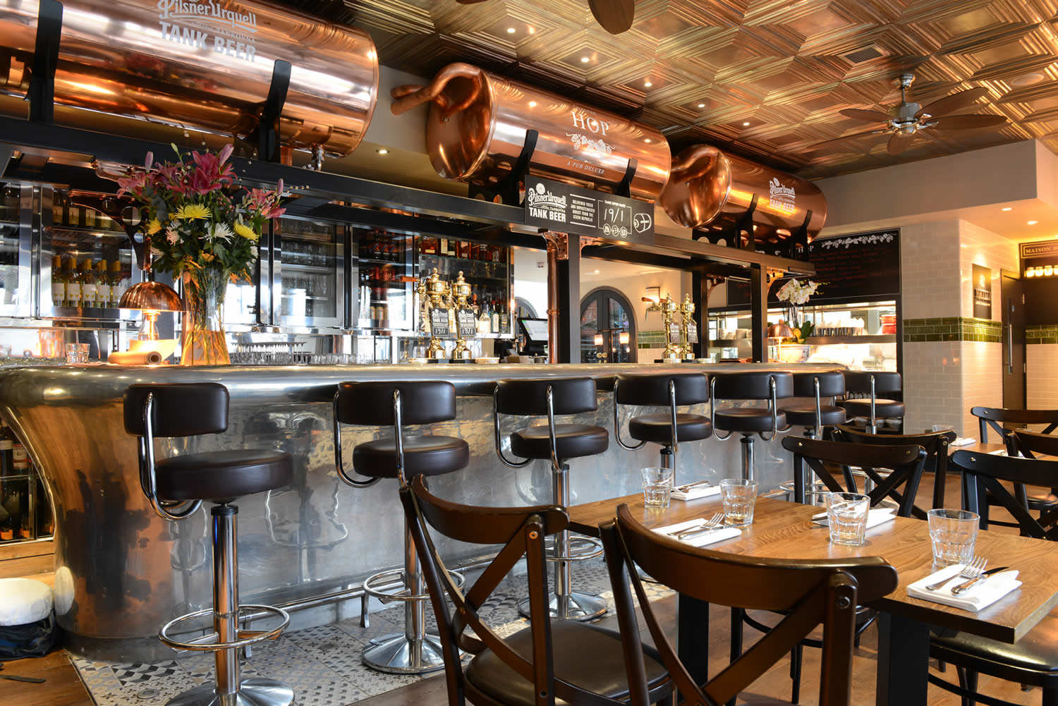 Exclusive Hire at Galvin HOP, London | Venue | Eventopedia