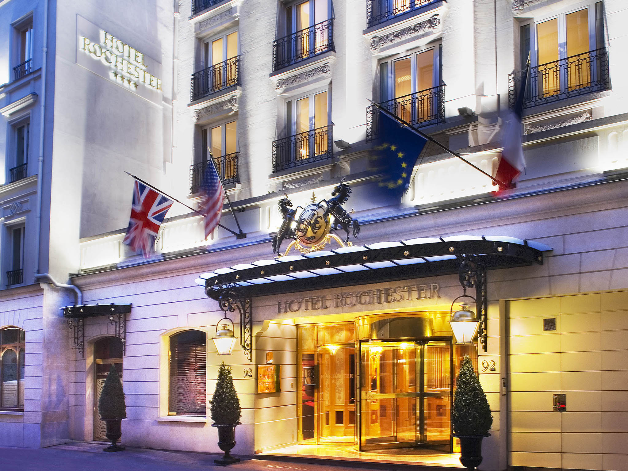 Hotel Rochester Champs Elysees Paris Venue Eventopedia   Hotel Rochester Champs Elysees 3