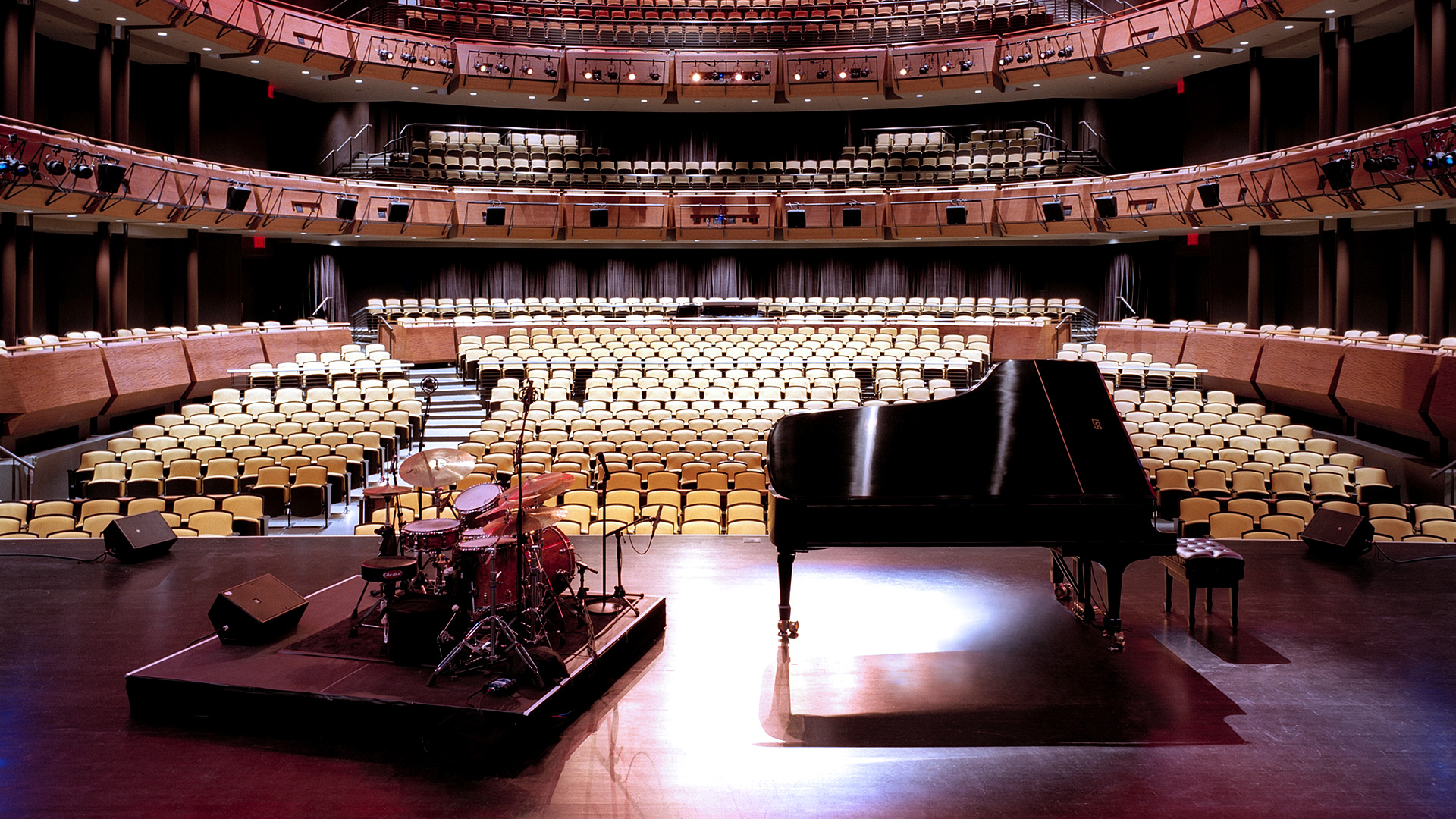 Jazz at Lincoln Center/Frederick P. Rose Hall, New York Venue