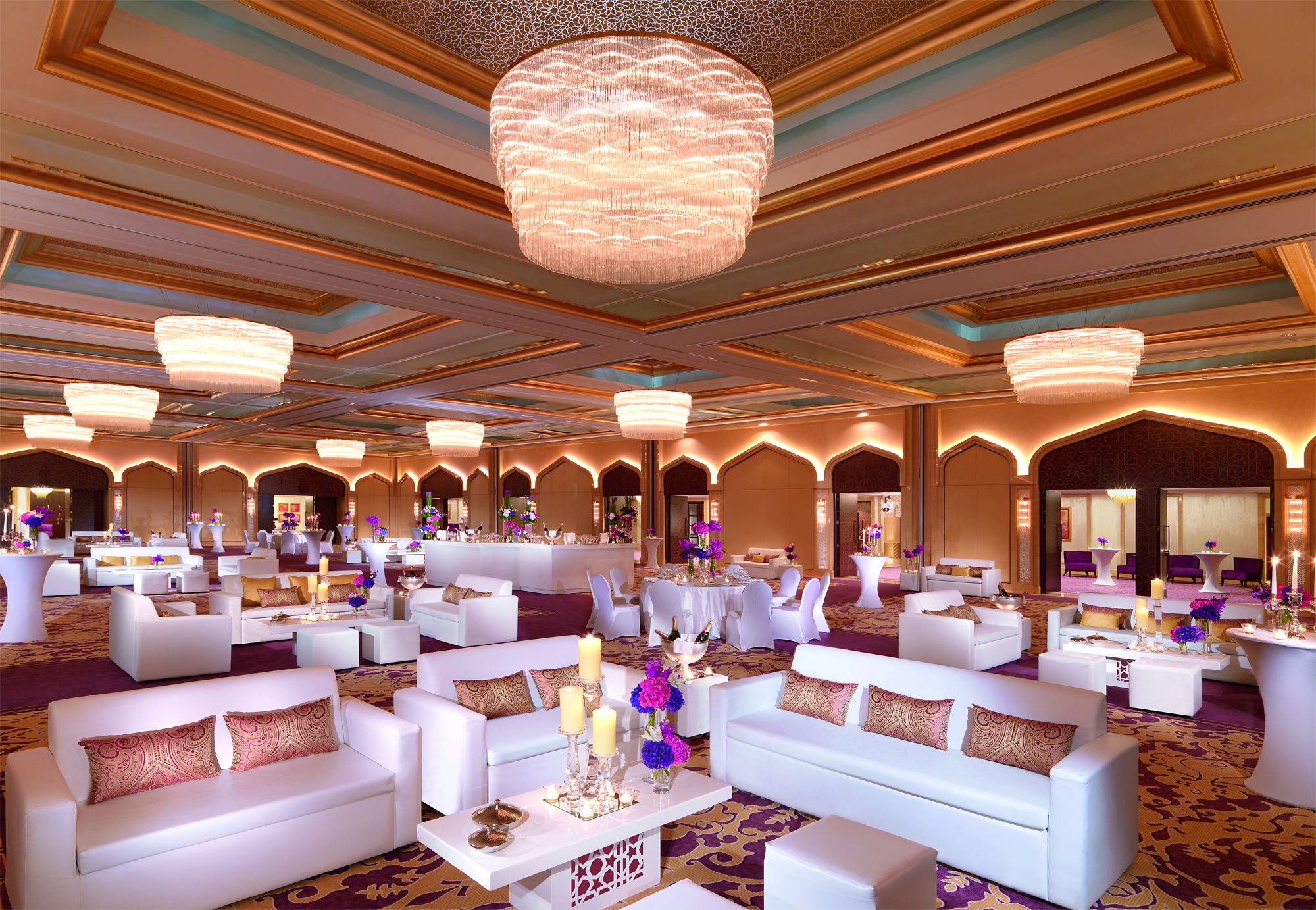 Loulou A Ballroom At The Ritz Carlton Dubai Hotel Dubai Venue Eventopedia