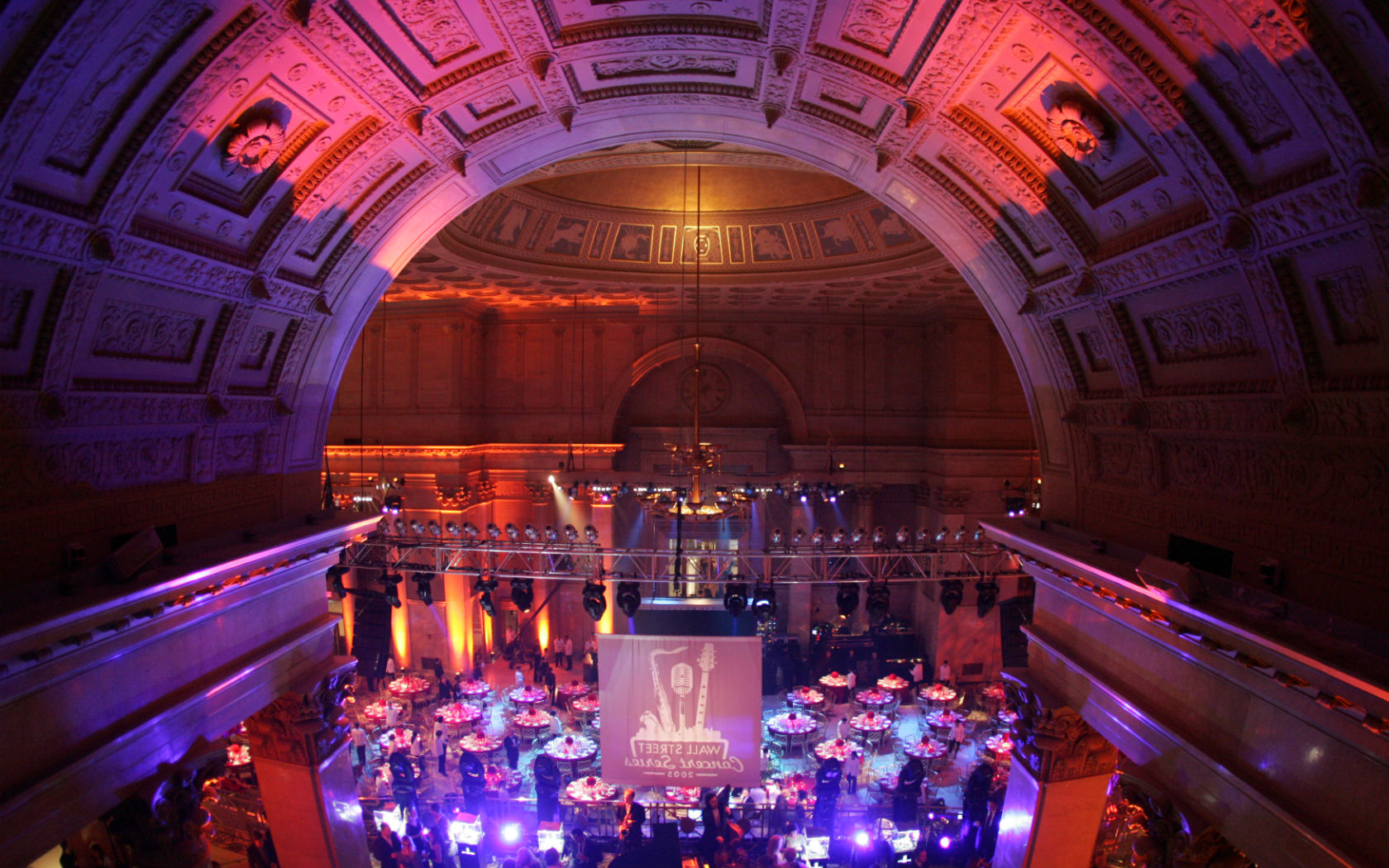 Mezzanine at Cipriani Wall Street, New York | Venue | Eventopedia