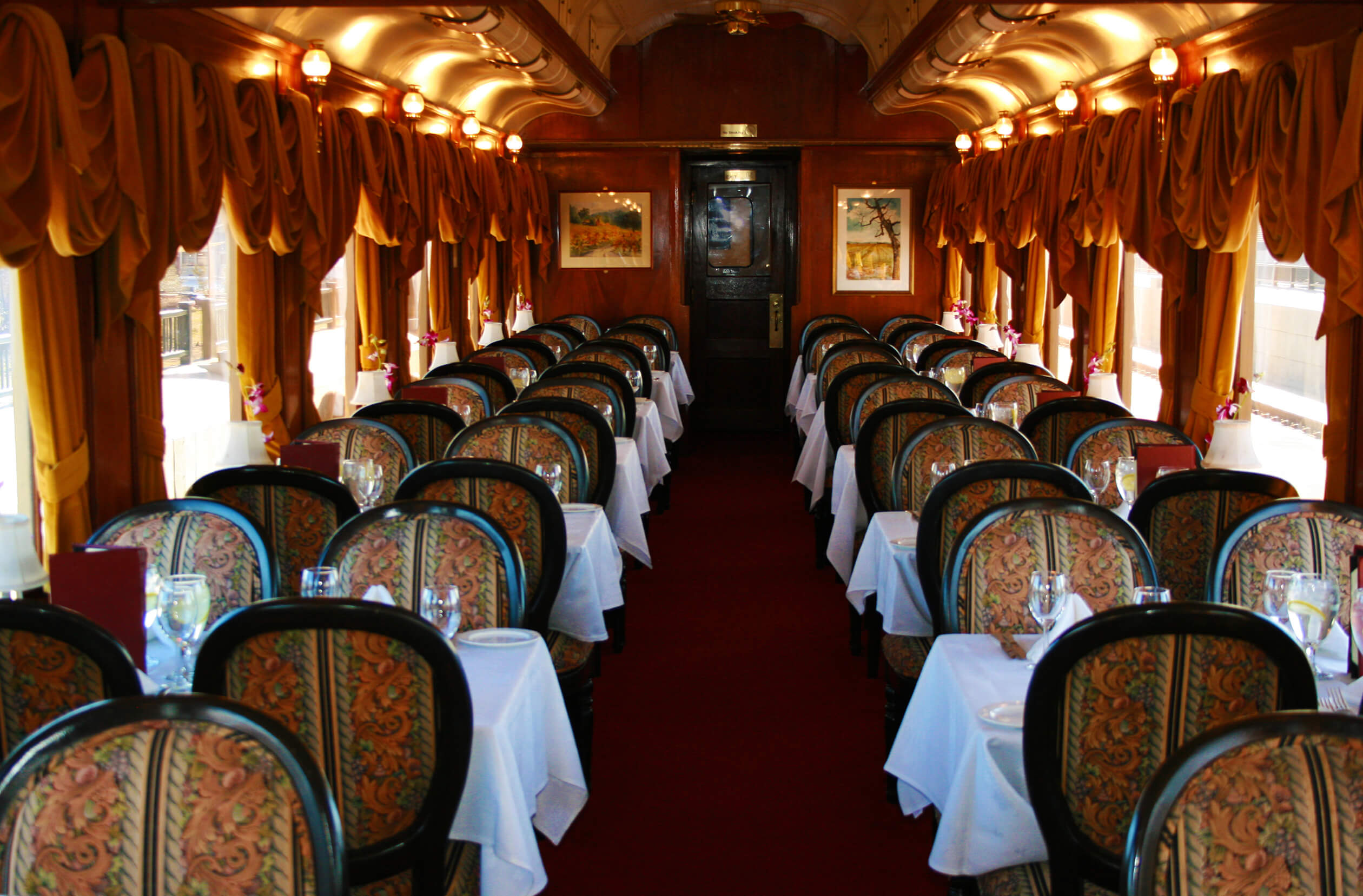 Napa Valley Wine Train, Napa | Venue | Eventopedia