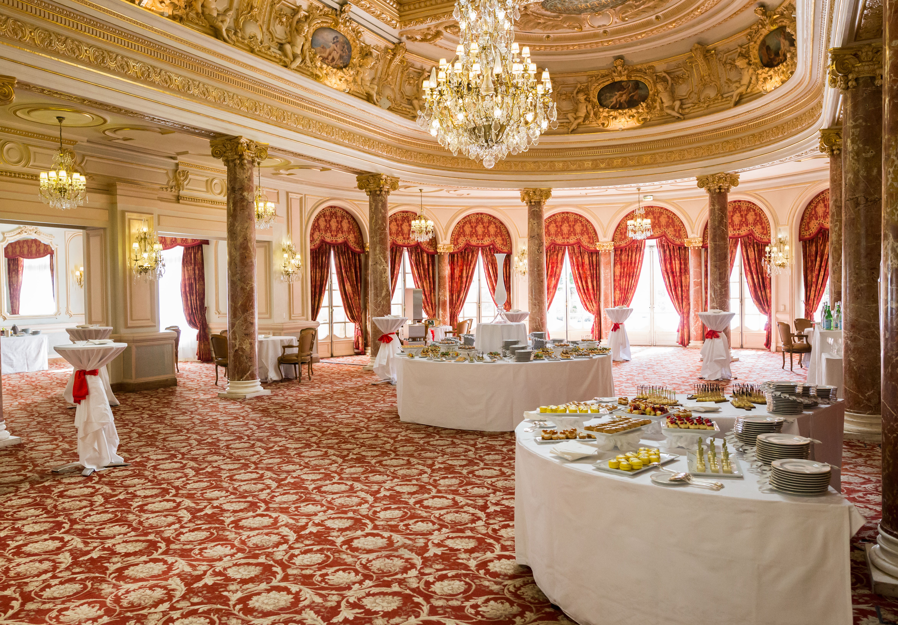 Salle Belle Epoque At Hotel Hermitage Monte Carlo Monte Carlo