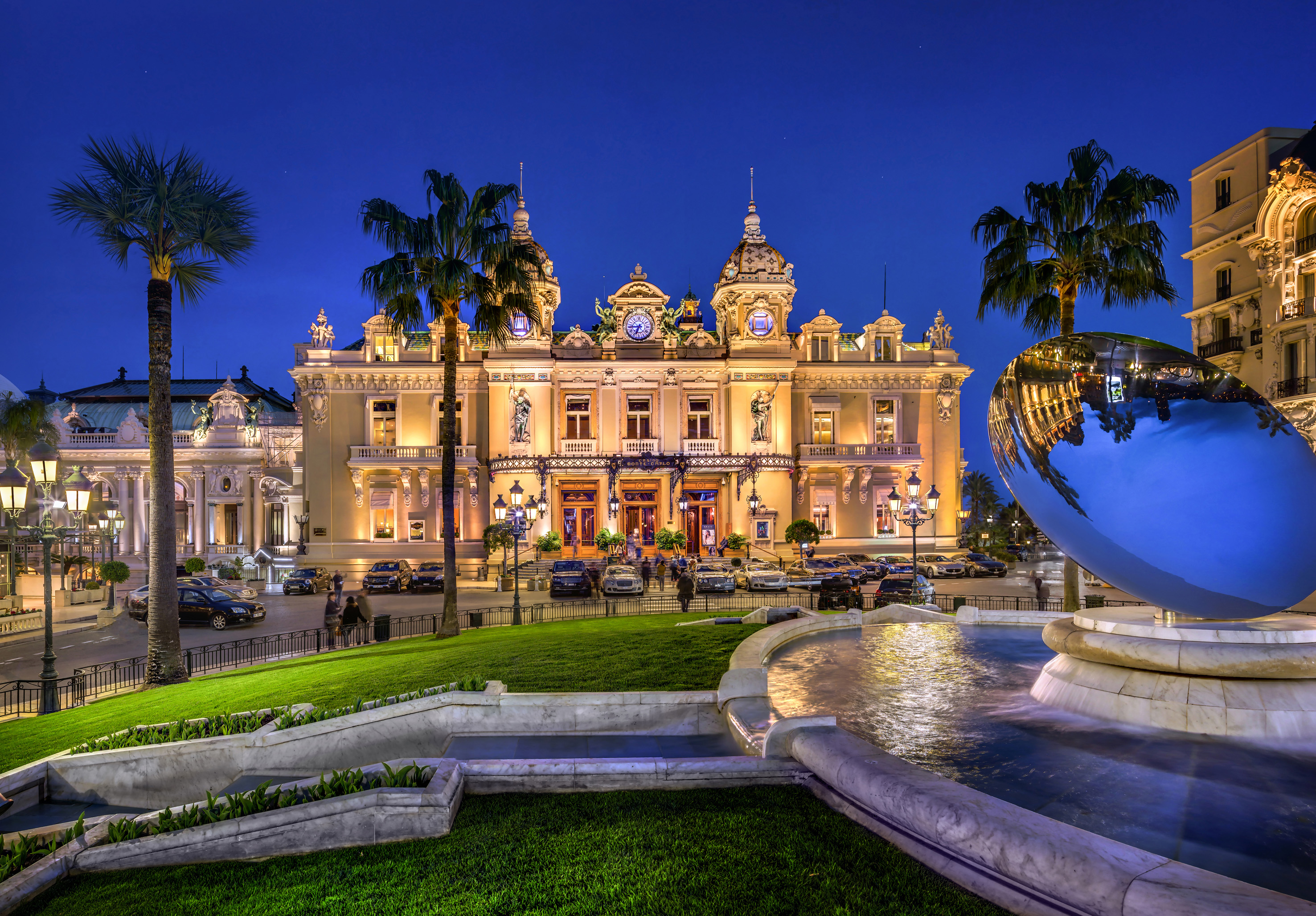 Monte-Carlo Société des Bains de Mer (SBM), Monaco Venue Eve