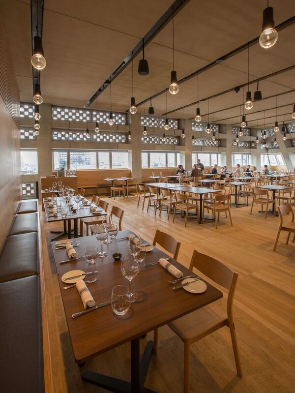 The Restaurant at Tate Modern, London | Venue | Eventopedia