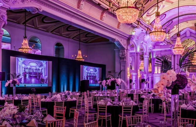 The Grand Hall at De Vere Grand Connaught Rooms, London | Venue ...