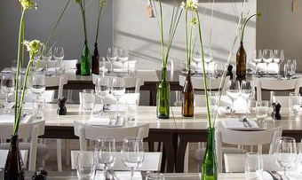 The South Dining Room At The Modern Pantry London Venue