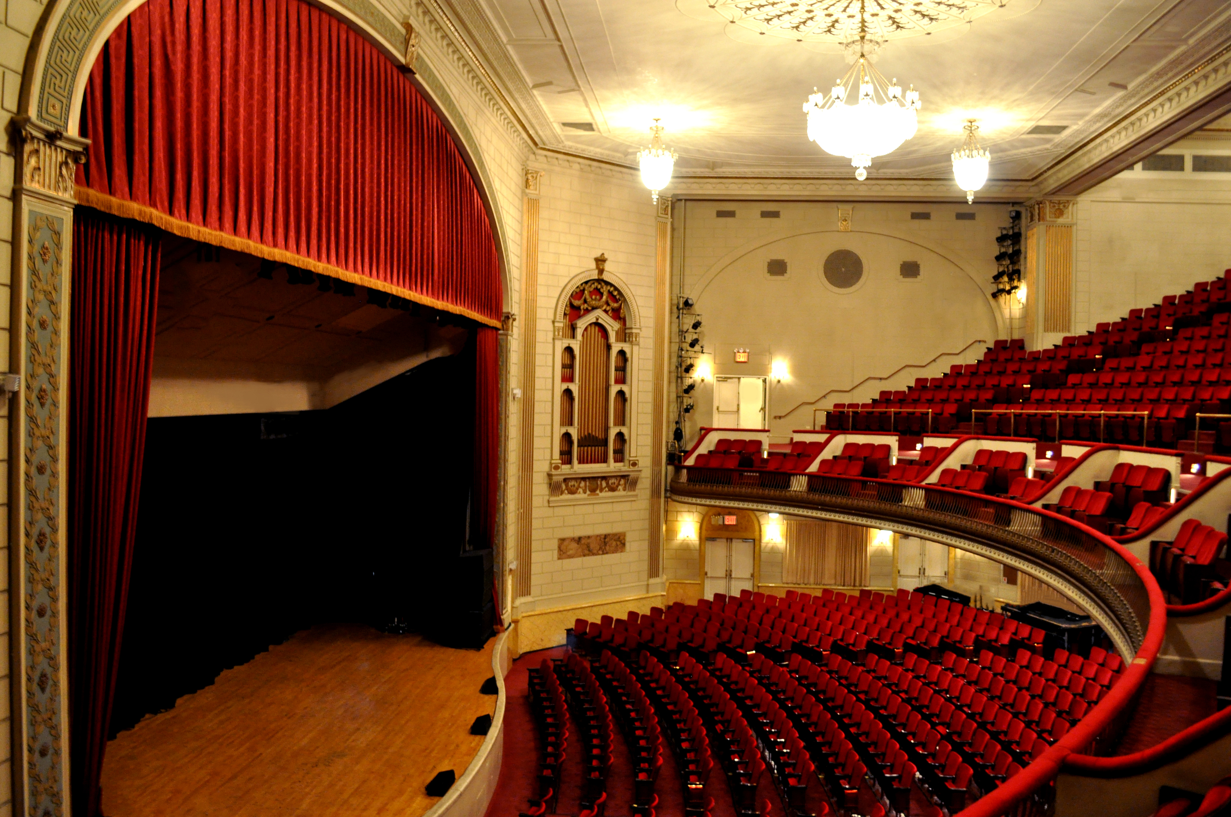 Theater hall