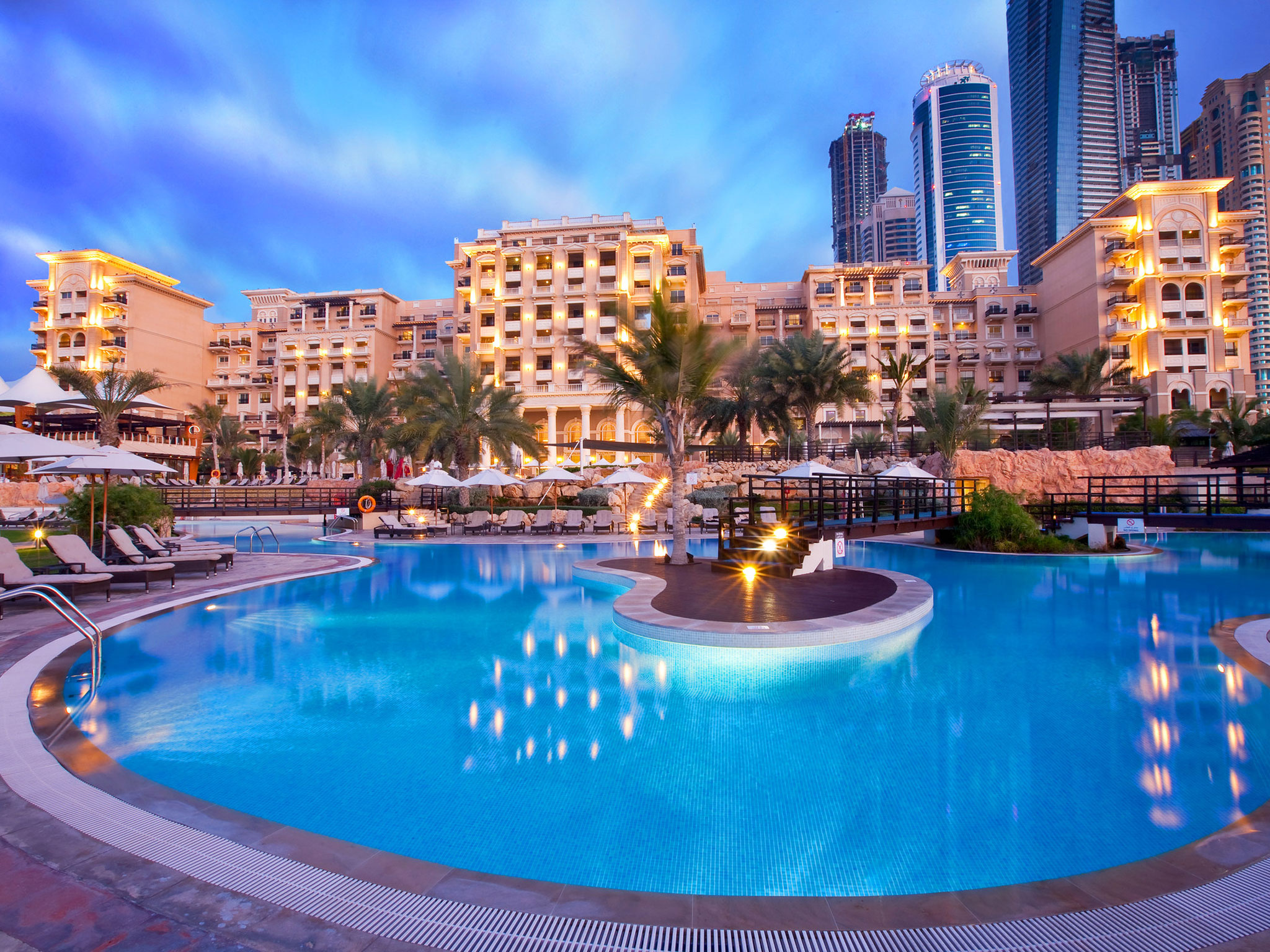 Отели эмираты дубаи. Westin Dubai Mina Seyahi Beach Resort 5.