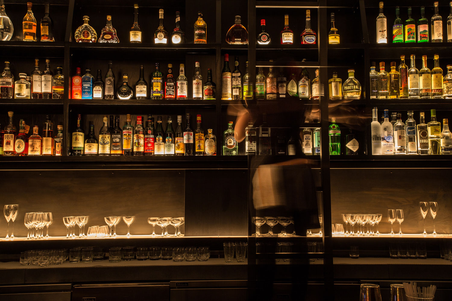 Whole restaurant at Aveline / The European Bar, San Francisco | Venue ...