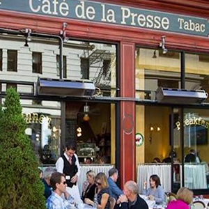 Whole Restaurant At Cafe De La Presse San Francisco Venue Eventopedia