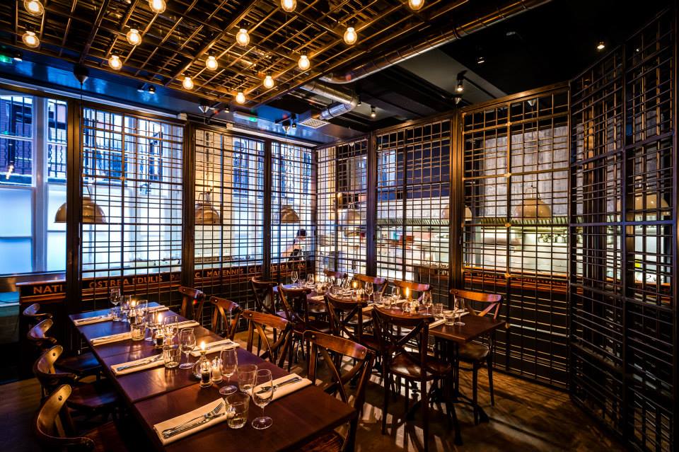 Wright Brothers Soho Oyster House, London | Venue | Eventopedia