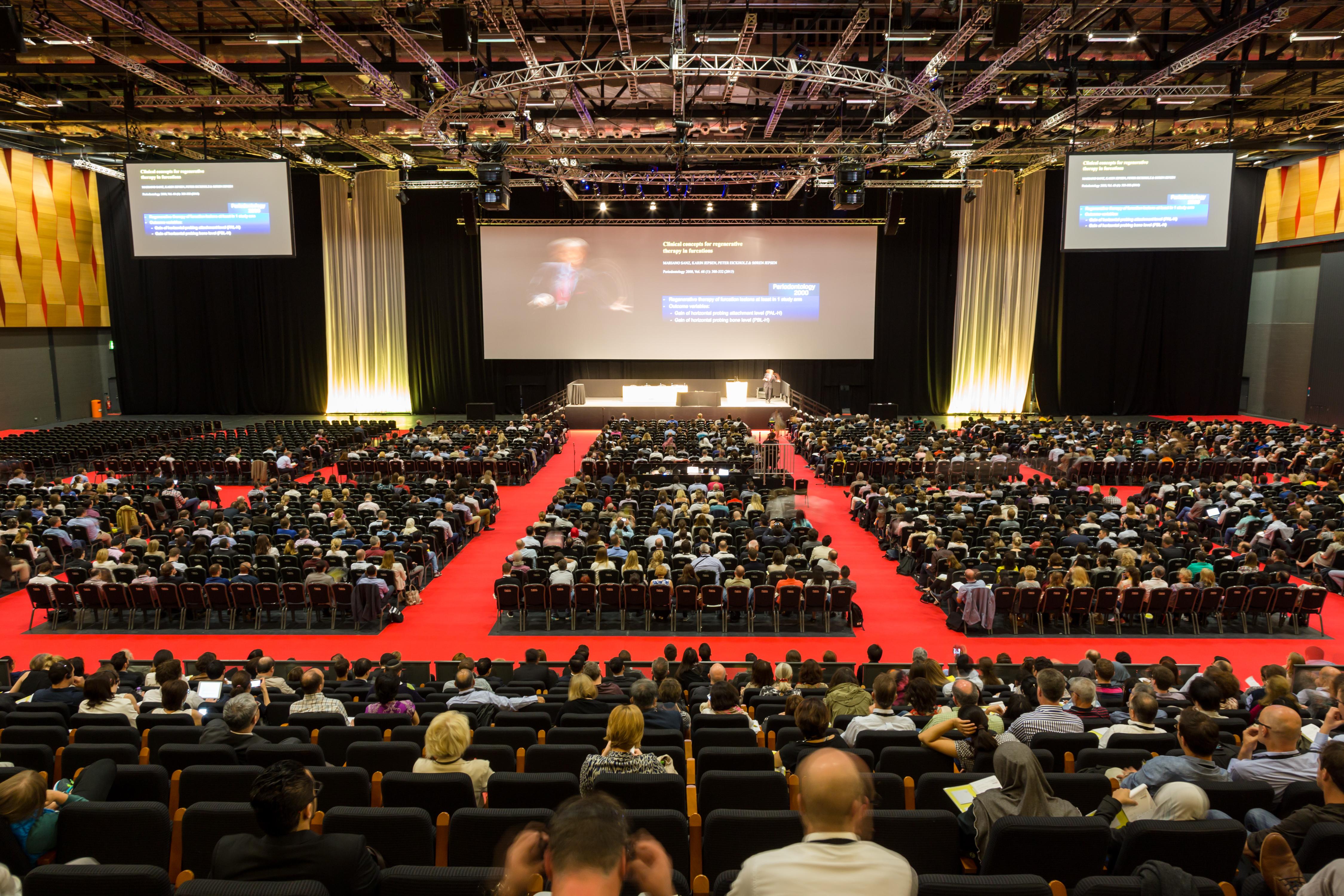 ICC Auditorium at ExCeL London