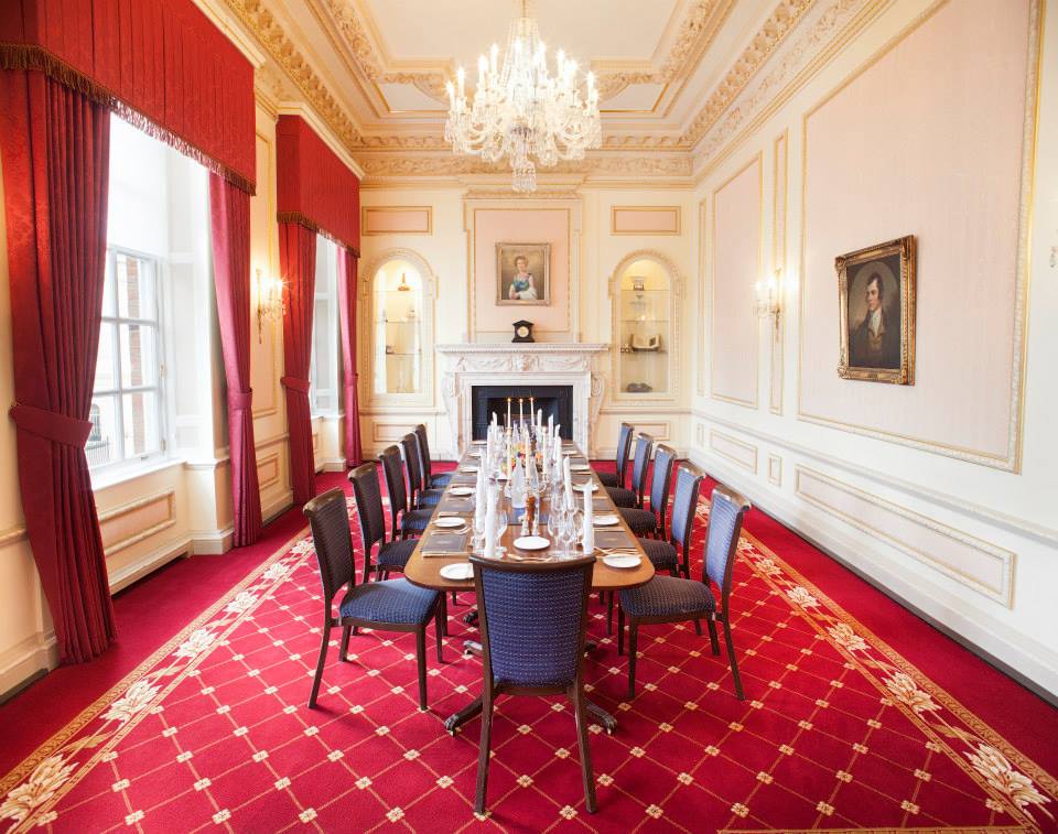 Oval Room At The Caledonian Club, London 