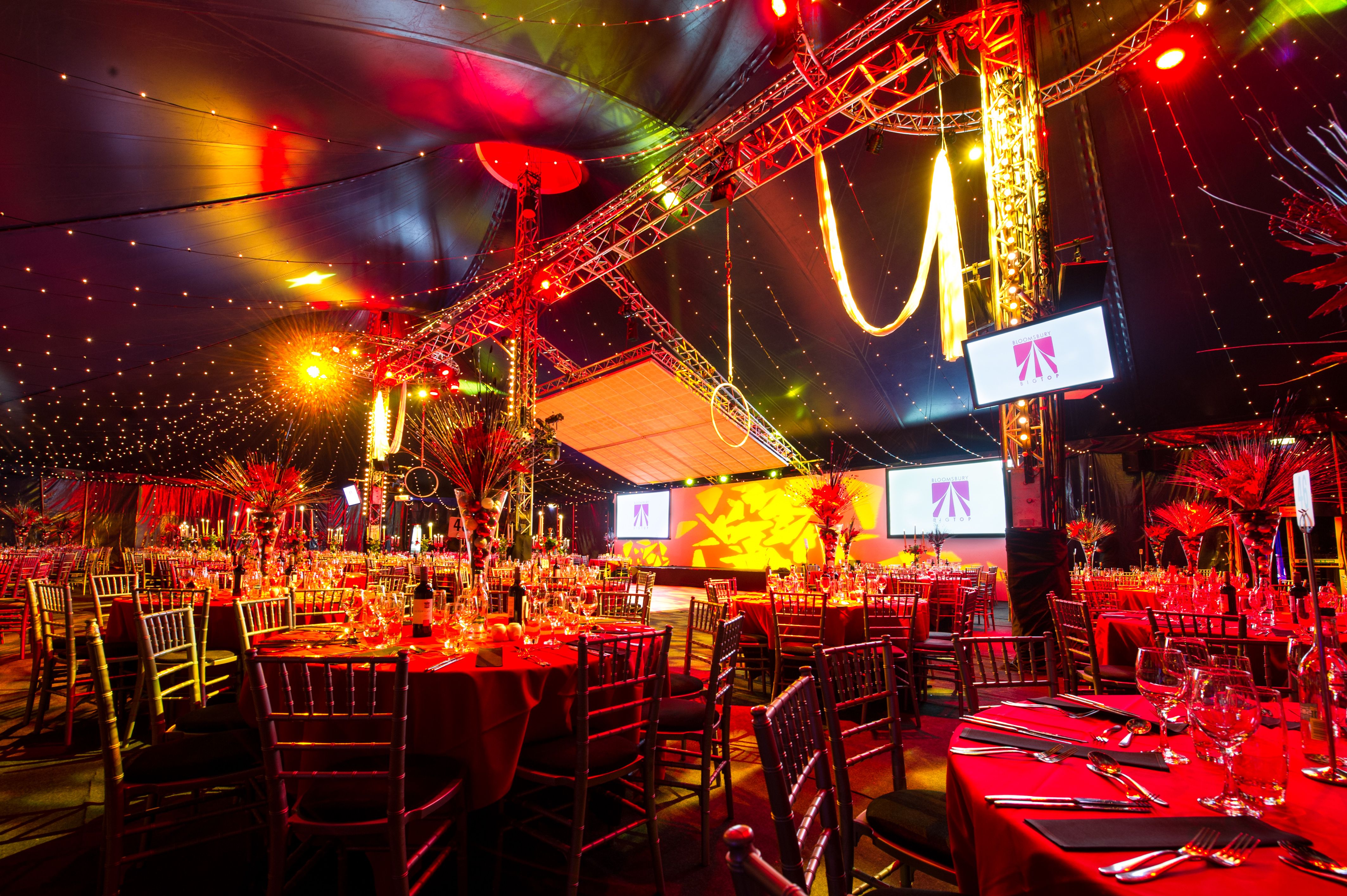 Bloomsbury Big Top, London | Venue | Eventopedia