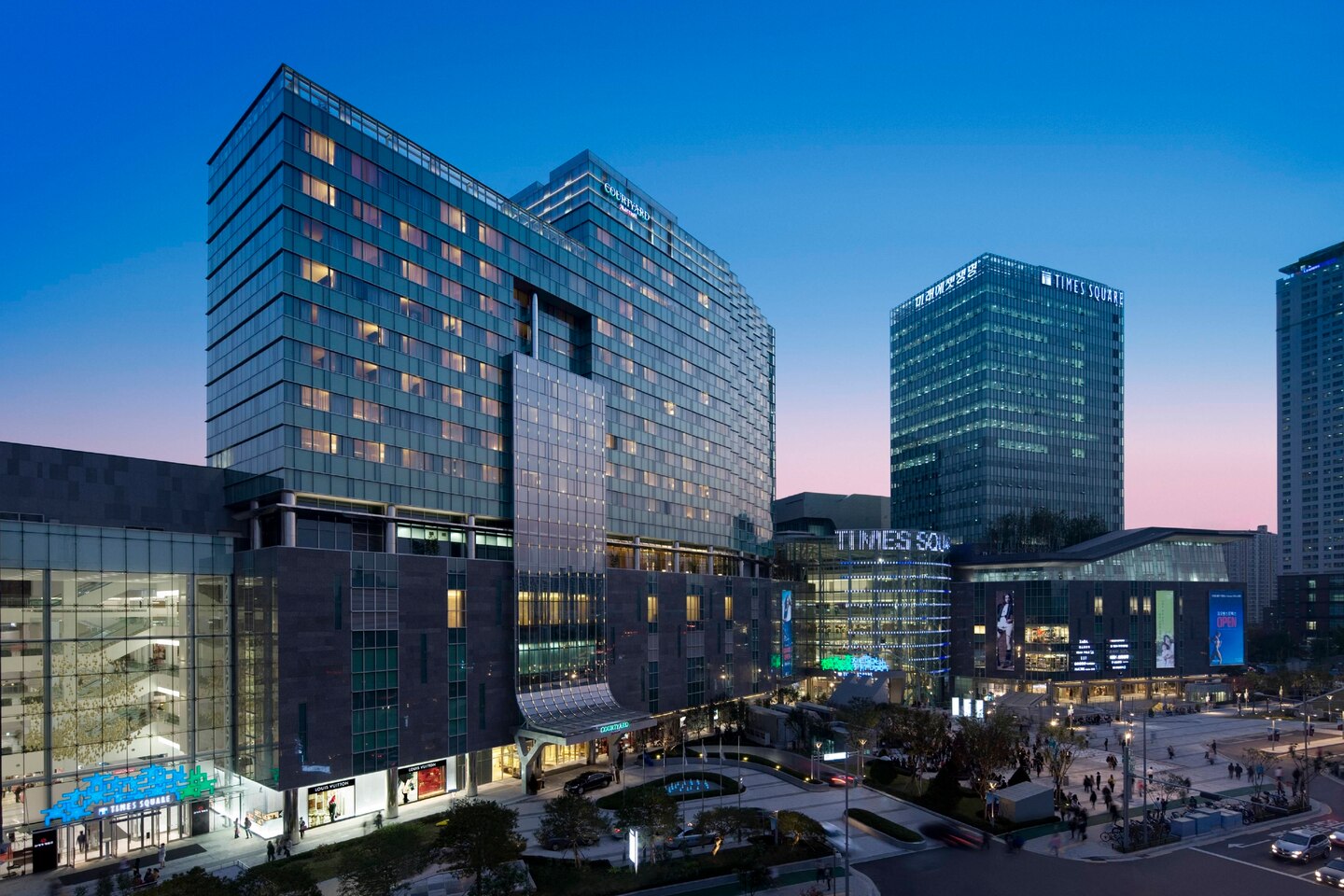 Courtyard by Marriott Seoul Times Square, Seoul | Venue | Eventopedia