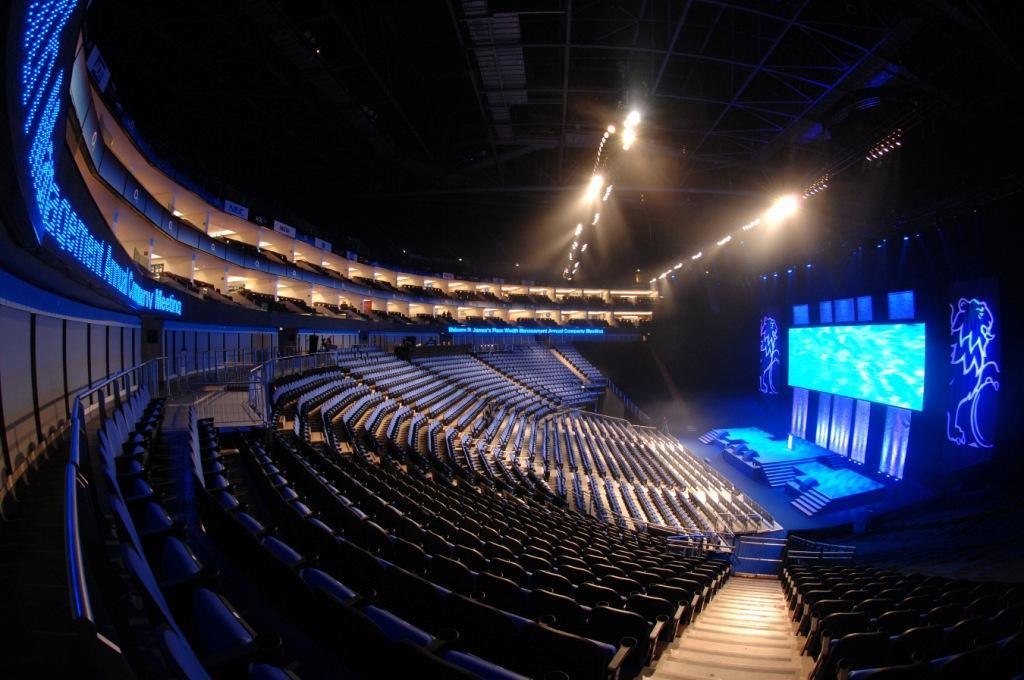 Vip Lounge at The O2 Arena