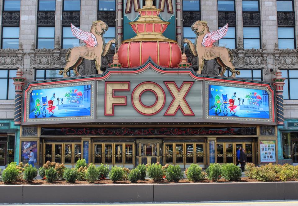 Fox Theatre, Detroit Venue Eventopedia