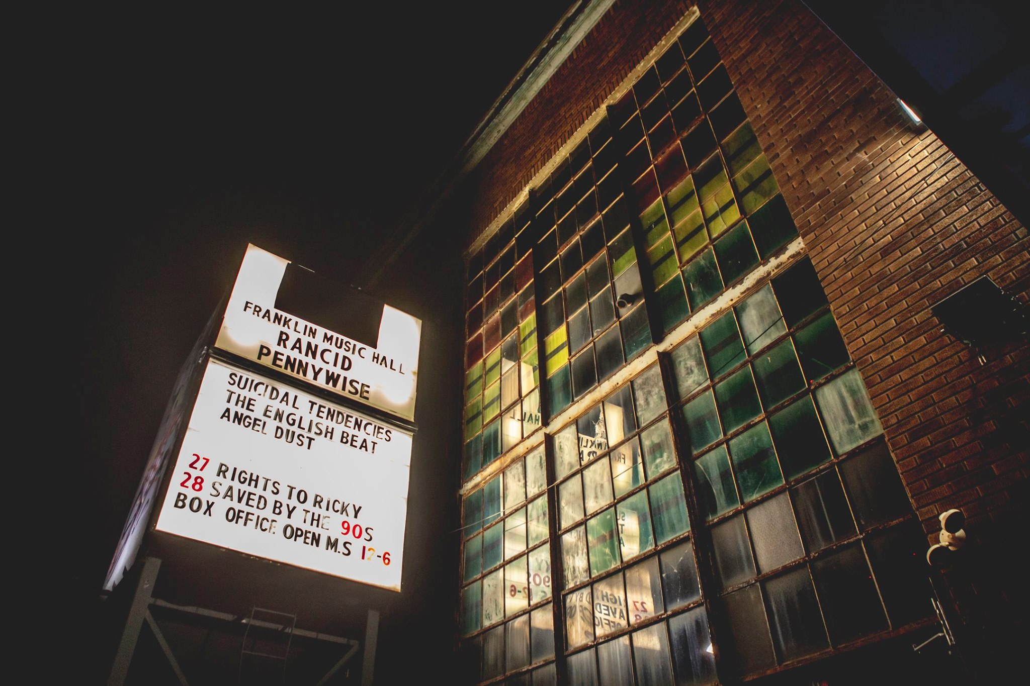 franklin-music-hall-philadelphia-capacity