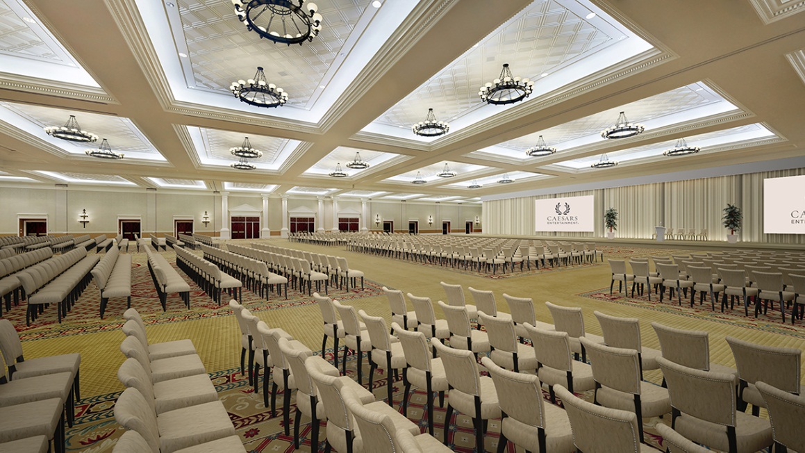 Emperors Ballroom at Caesars Palace, Las Vegas | Venue | Eventopedia