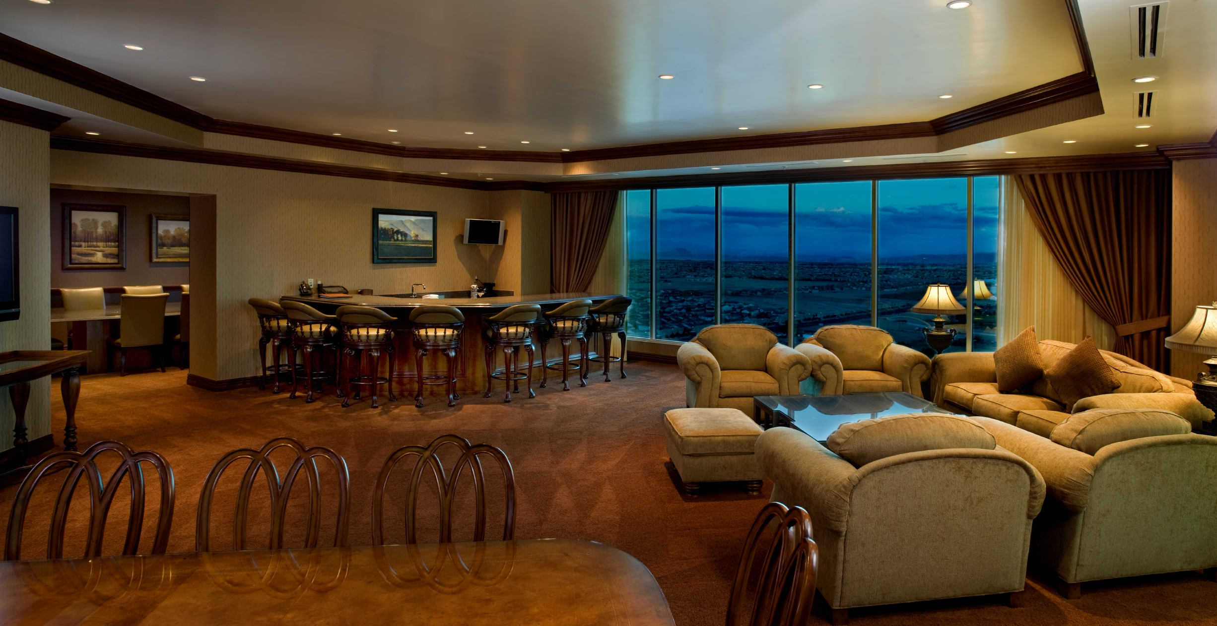 south point casino room