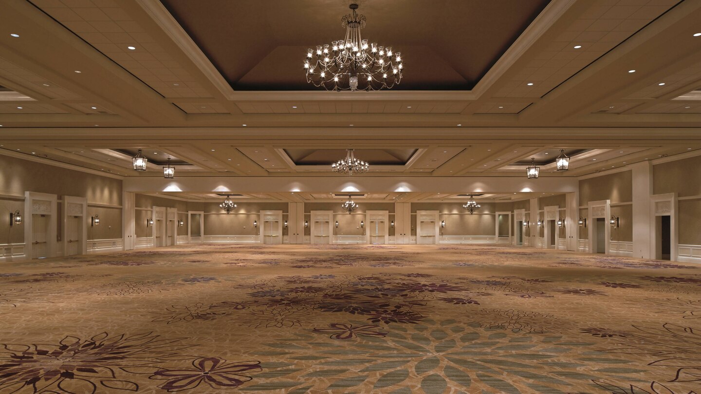 Coquina Ballroom at JW Marriott Orlando, Grande Lakes, Orlando | Venue ...