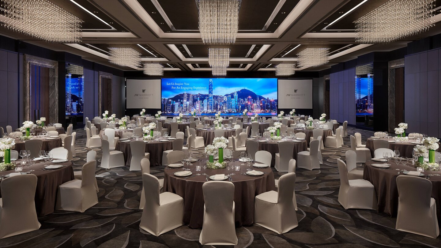 Conference Room II at JW Marriott Hotel Hong Kong, Hong Kong | Venue ...