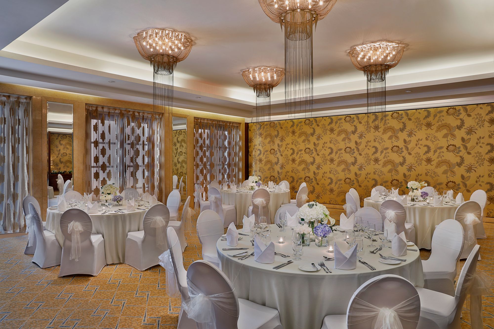 Loulou’A Ballroom at The Ritz-Carlton Dubai Hotel, Dubai | Venue ...