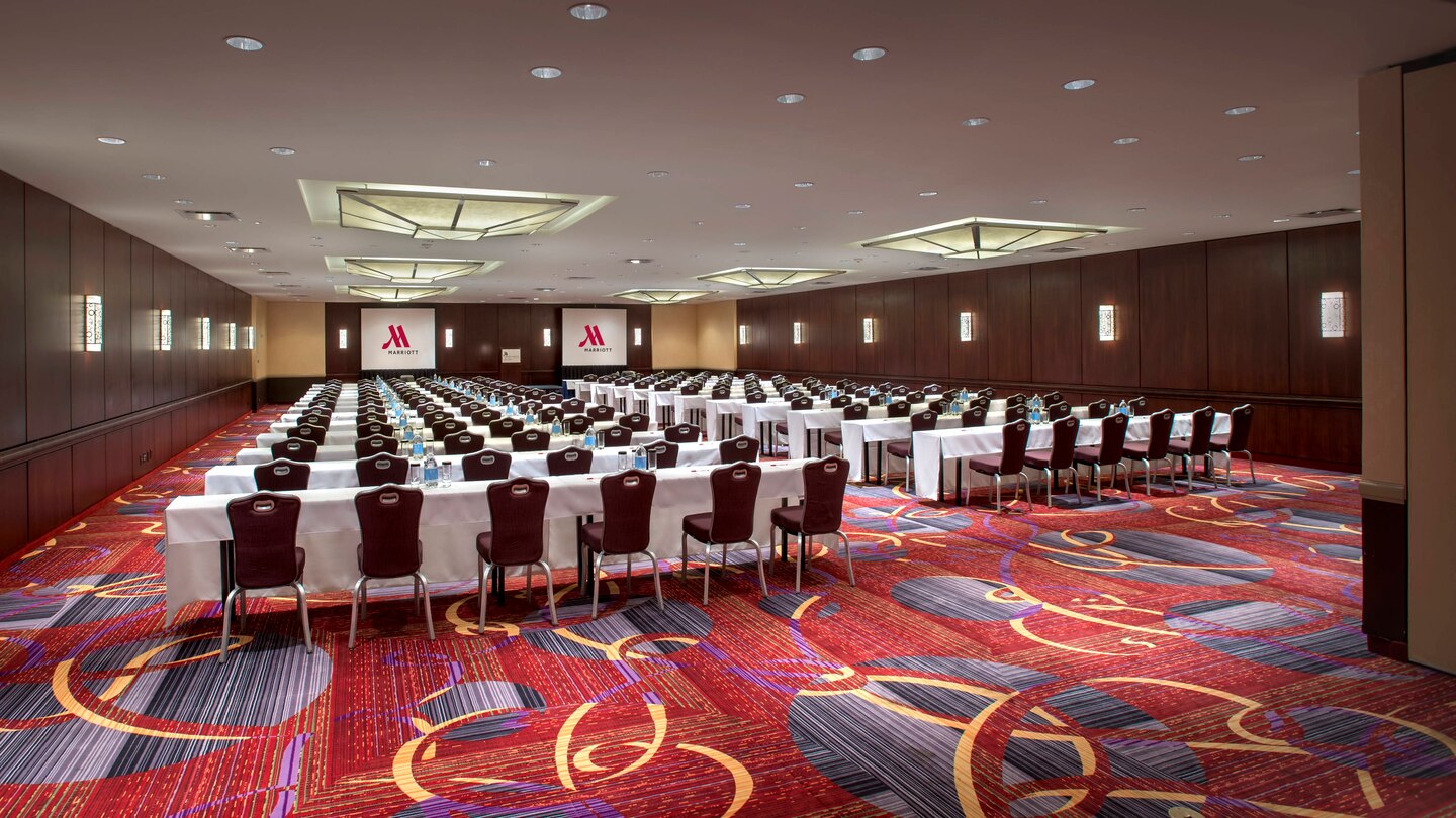 Westside Ballroom Entire At New York Marriott Marquis Times Square New York Venue Eventopedia 