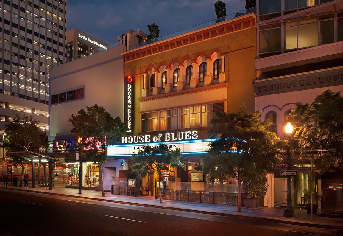 House Of Blues San Diego San Diego Venue Eventopedia