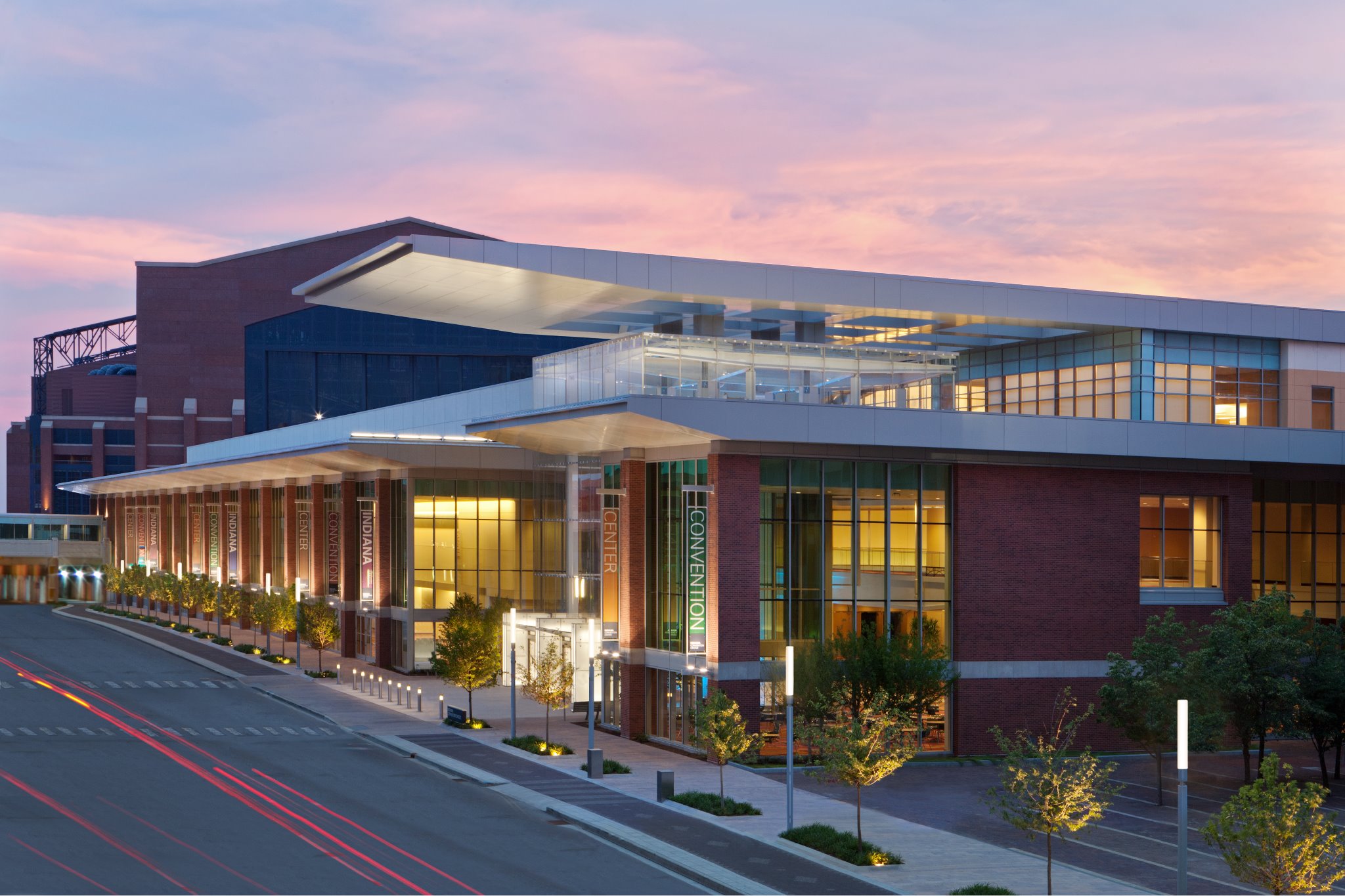 Indiana Convention Center & Lucas Oil Stadium, Indianapolis | Venue ...