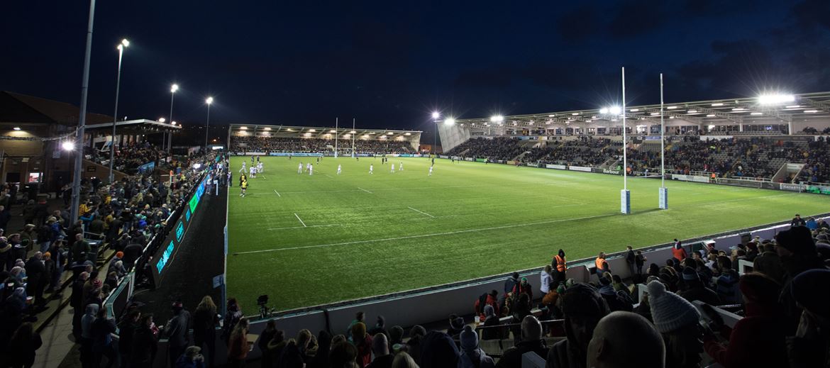 Kingston Park Stadium, Newcastle upon Tyne | Venue | Eventopedia