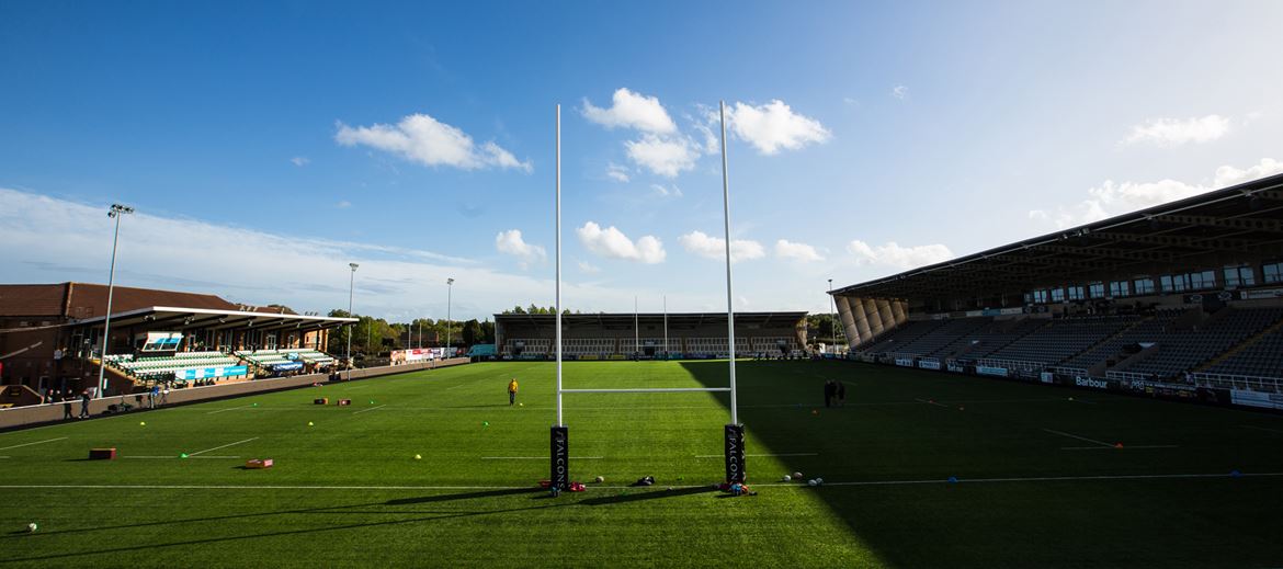 Kingston Park Stadium, Newcastle upon Tyne | Venue | Eventopedia