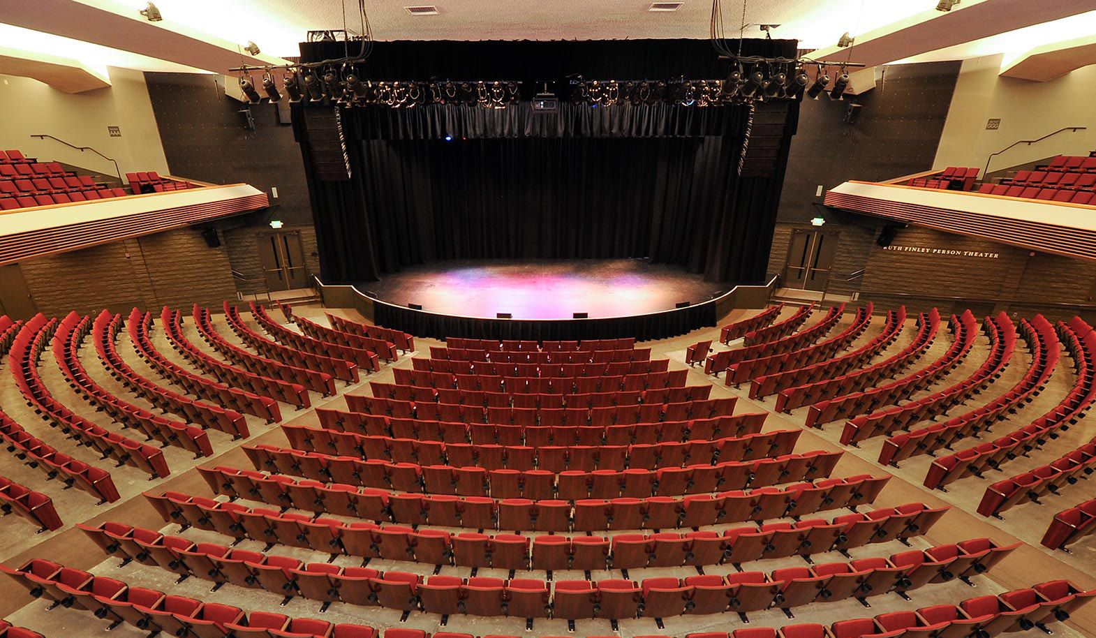 Luther Burbank Center for the Arts, Santa Rosa  Venue  Eventopedia