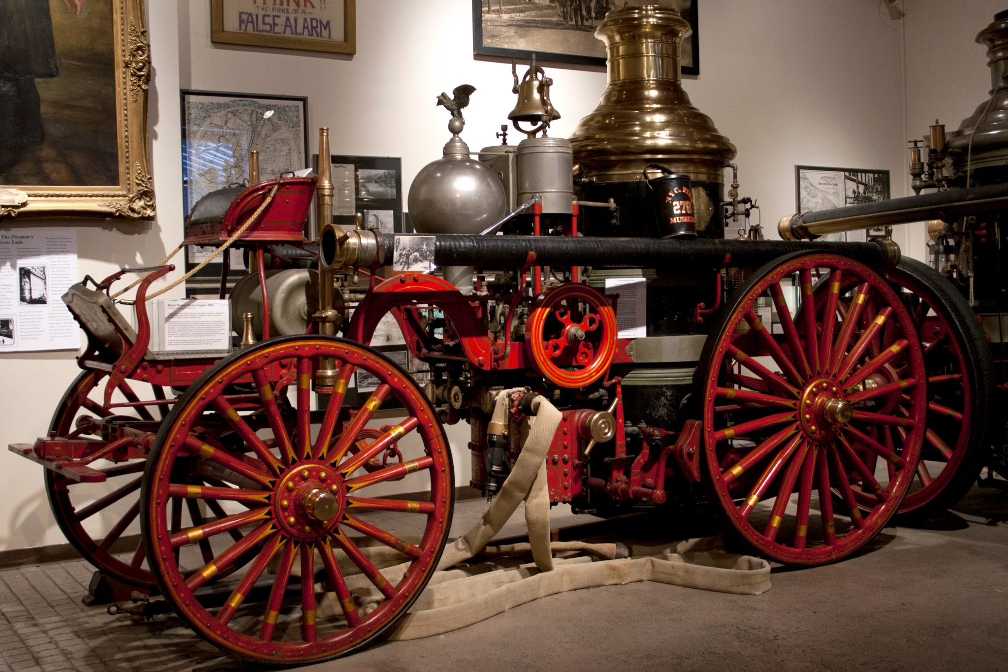 Fire museum. New York City Fire Museum New York. New York City Fire Museum.