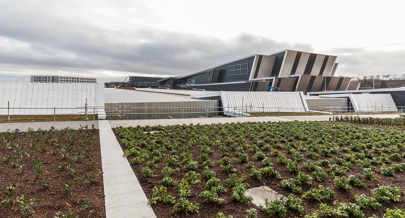 New Aberdeen Exhibition And Conference Center ( New AECC ), Aberdeen ...