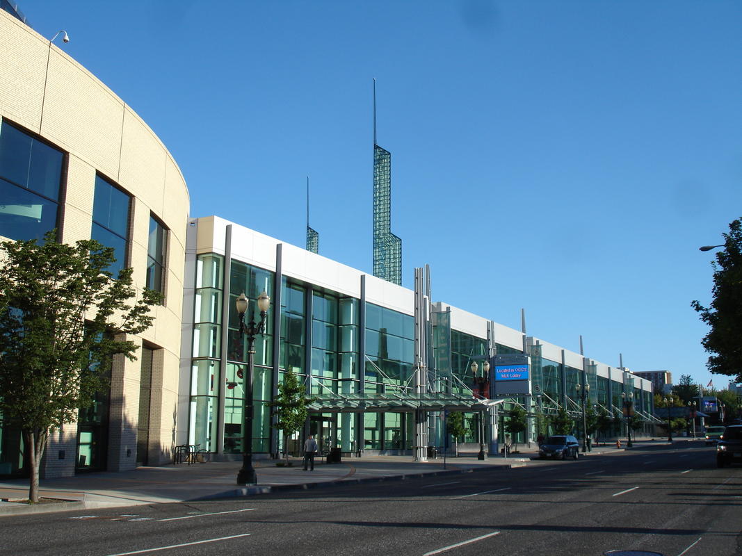 Oregon Convention Center, Portland Venue Eventopedia