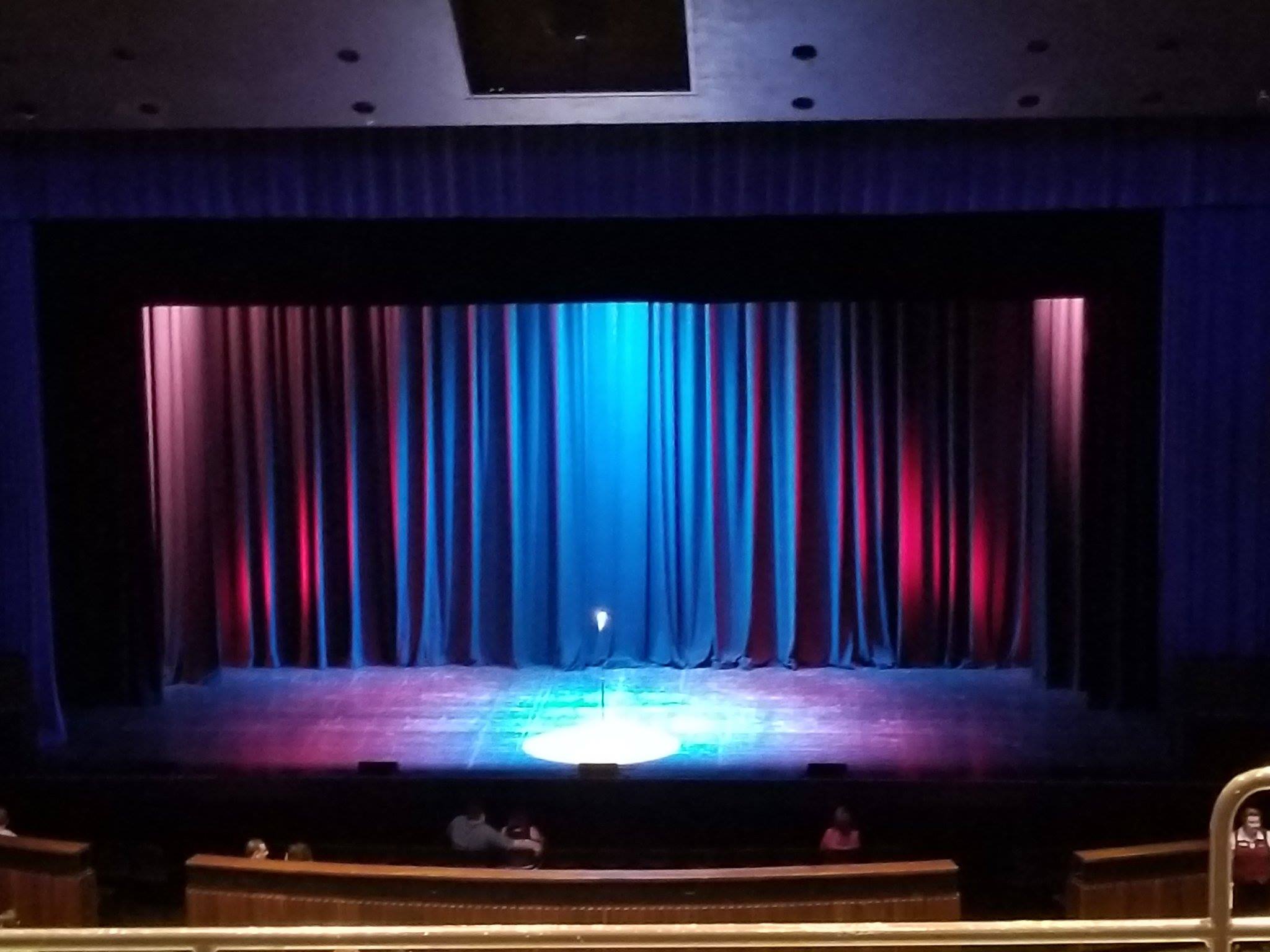 Ovens Auditorium Mezzanine