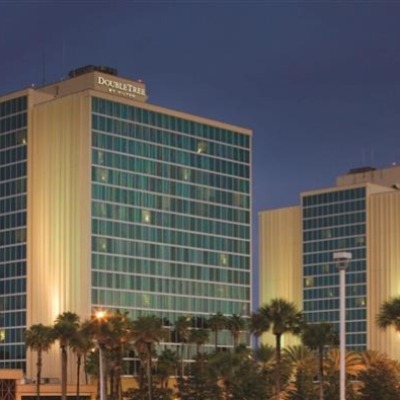 Universal Center Exhibit Hall at DoubleTree by Hilton at the Entrance ...