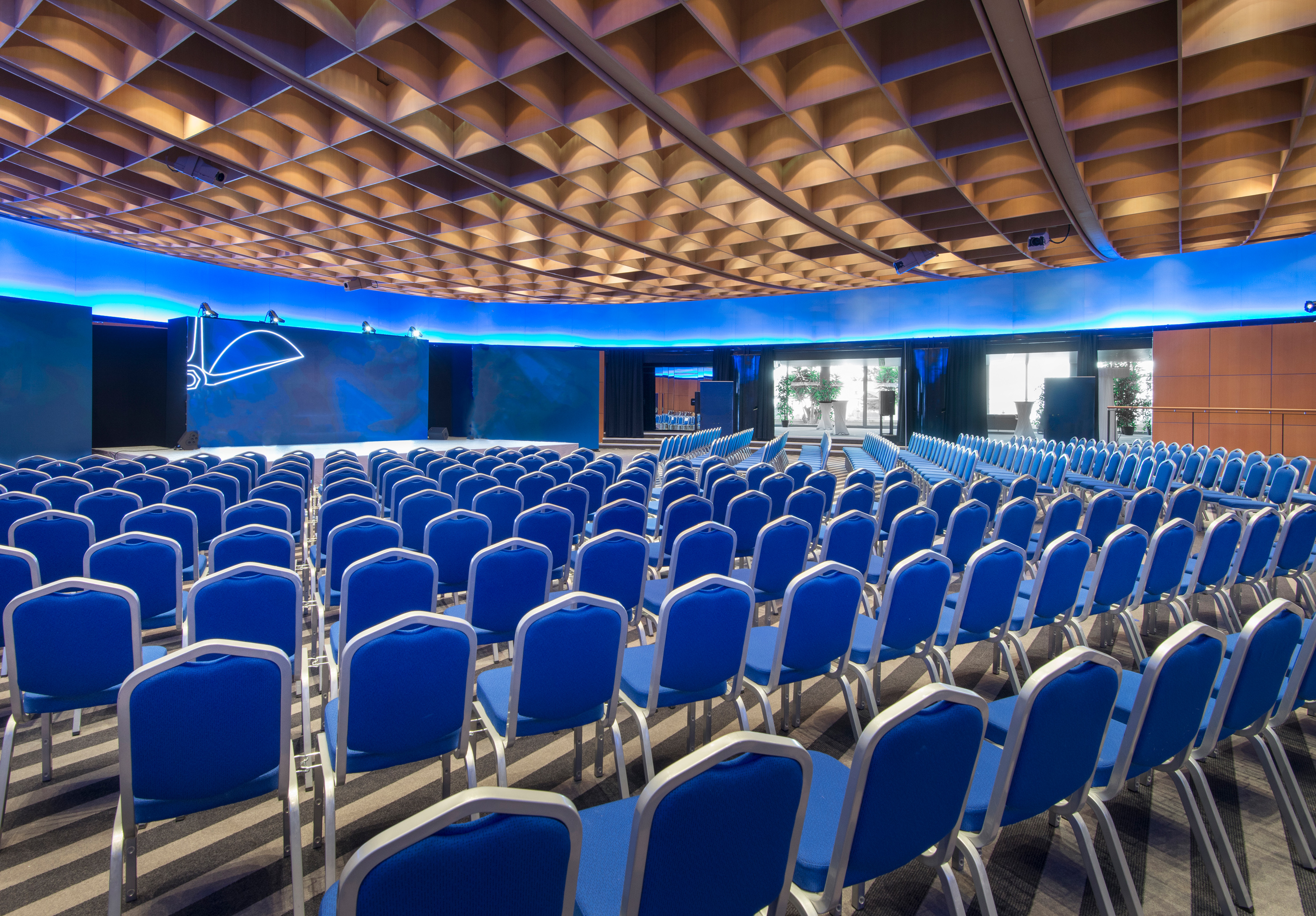 Salle des Palmiers at Le Sporting Monte-Carlo