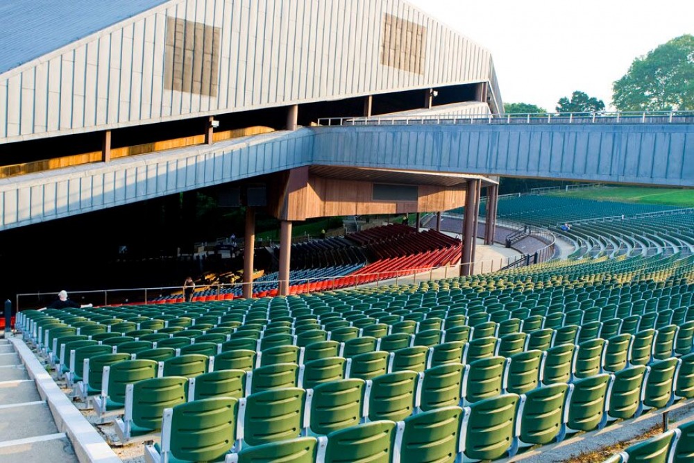 TD Pavilion At The Mann, Philadelphia | Venue | Eventopedia