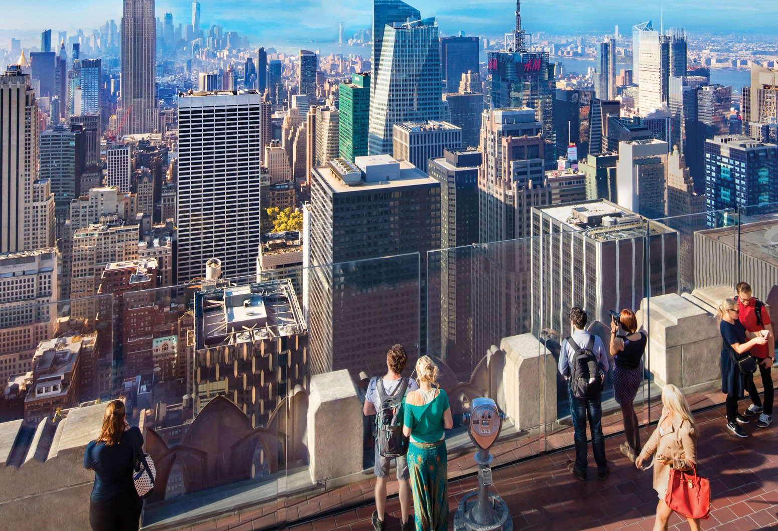 Top of the Rock Observation Deck, New York | Venue | Eventopedia